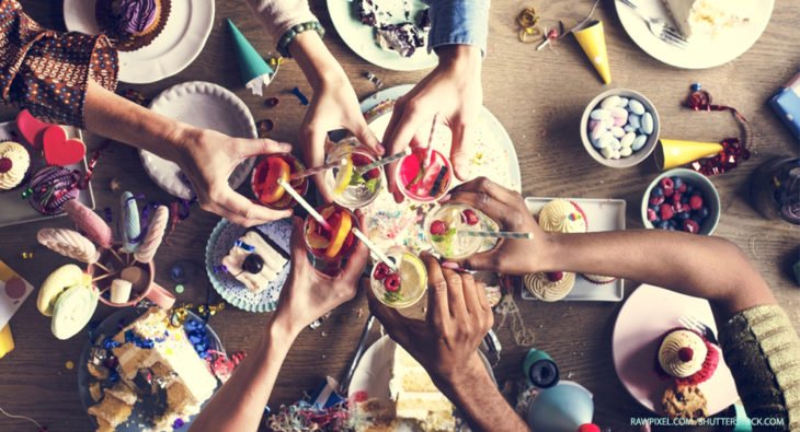 Party Backrezepte 730×395