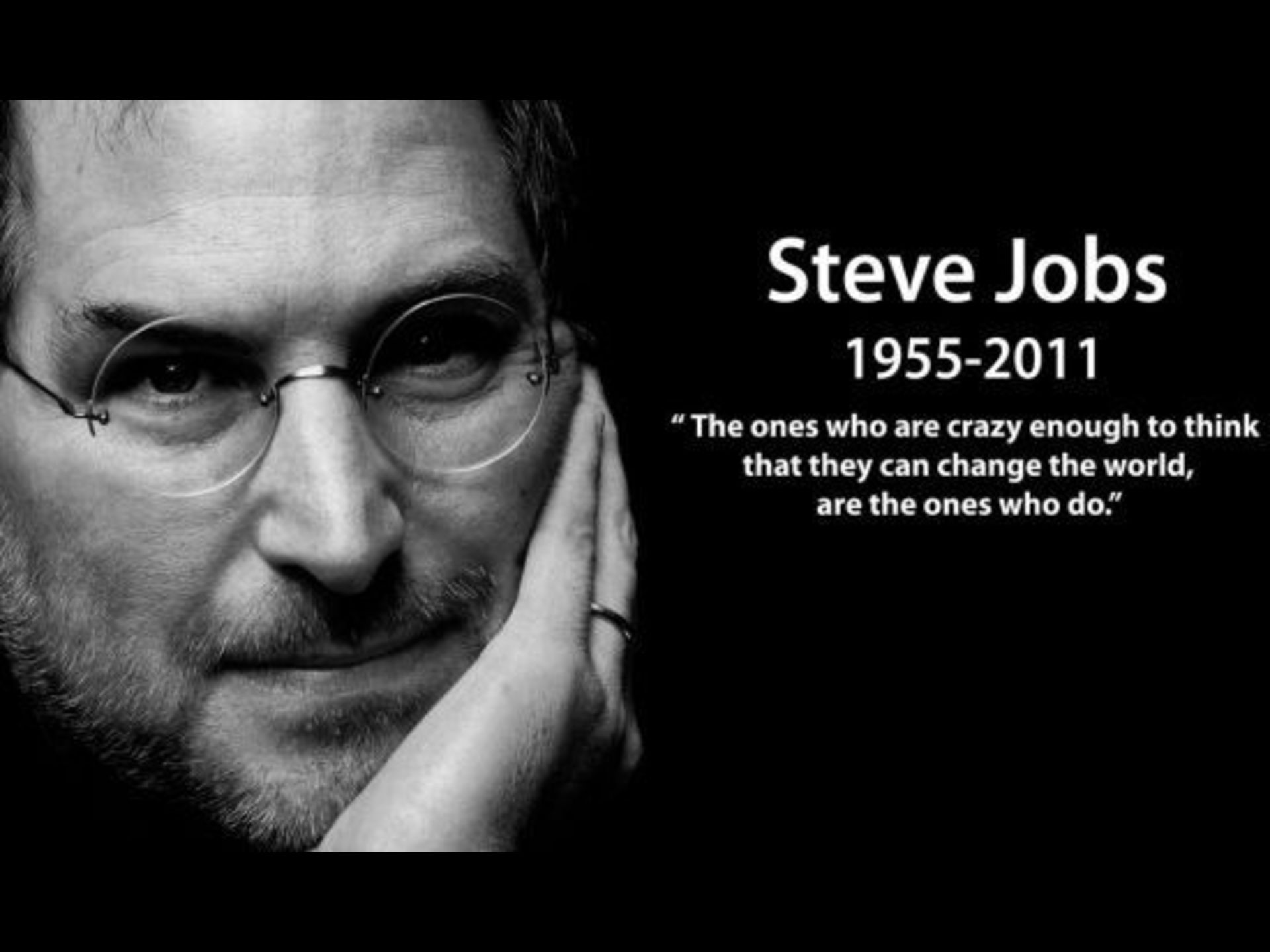 Steve Jobs Quotes Change The World Wallpaper X PIC MCH011911